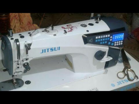 Jitsui Sewing Machine Working