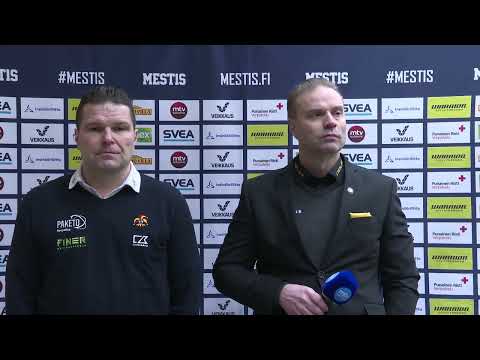 Lehdistötilaisuus: 31.1.2026 IPK-Jokerit