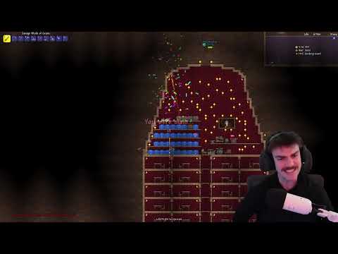 BRAIN OF CTHULU THEN SKELETRON PREP | LEGENDARY SKYBLOCK DAY 7