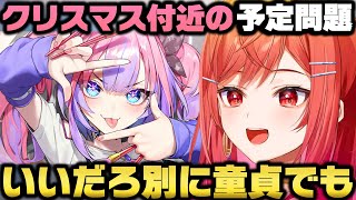 高級ビュッフェに挑戦した件とクリスマス付近にヴィヴィをデートに誘う事を躊躇する一条莉々華ｗ【ホロライブ切り抜き/綺々羅々ヴィヴィ】