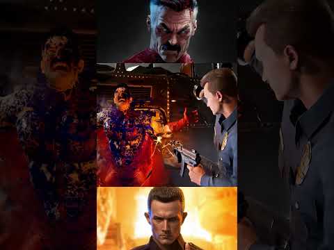 T-1000 🤖 vs Omni-Man 💥 | Mortal Kombat 1 #shorts