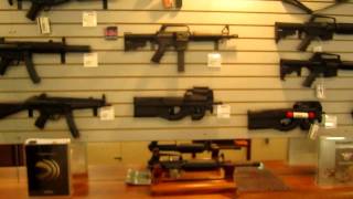 Ice T Gun Porn: 20MM Rifle in AZ Gun Store.. Silencers, Street Sweepers, you name it.