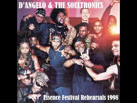 D'Angelo & The Soultronics - Essence Festival Rehearsals 1998