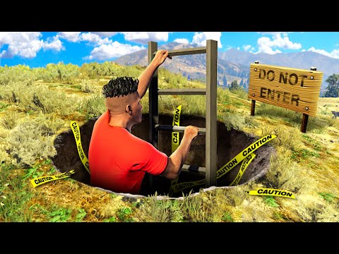 I Found a SECRET CAVE with SUPERCARS in GTA 5