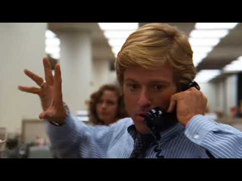 All the President's Men(1976)- Telephone Scene