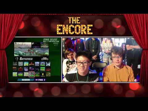 The Encore Pools - ThundeRzReiGN (C. Falcon) vs guttey (Olimar)