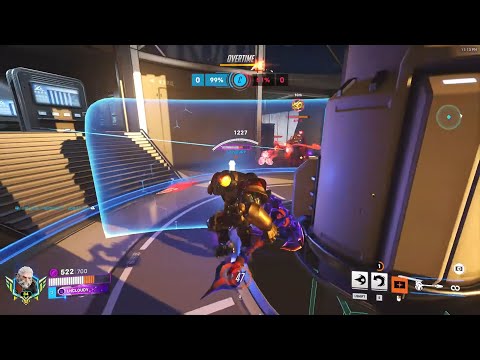 LHCLOUDY #1 REINHARDT GAMEPLAY SAISON 19 TOP 500