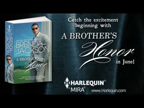 A Brother's Honor by Brenda Jackson (Book Trailer)
