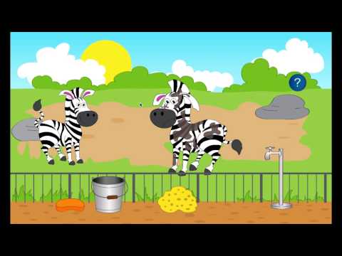 Trip to the zoo for kids Video
