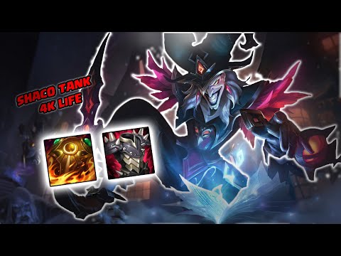 TANK SHACO STILL WORK? GAMEPLAY UNRANKED ACCOUNT PATCH 10.25