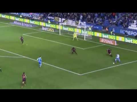 Deportivo la coruña 2 - Barcelona FC 2 | Gol de Emre Colak