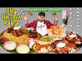 3 Kg FAMILY CHICKEN KABSA BAMBOO BIRYANI Rasavid Restaurant Velachery EATING CHALLENGE BOYS