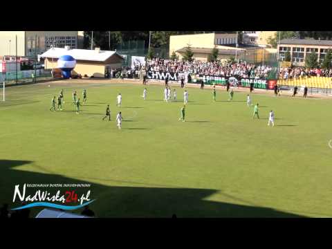 Siarka Tarnobrzeg - Lechia Gdańsk 0:2 (0:0), 1/16 PP, 17.08.2013 HD