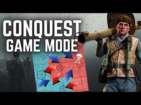 Hell Let Loose’s NEW Conquest Mode Changes EVERYTHING?