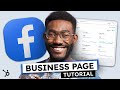 Facebook Business Page : The ULTIMATE Tutorial (Fast & Easy)