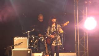 Natalie Prass - My baby don&#39;t understand me (Festival Paredes de Coura 2015)