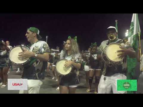 Ensaios Técnicos Carnaval SP 2018 - Camisa Verde e Branco