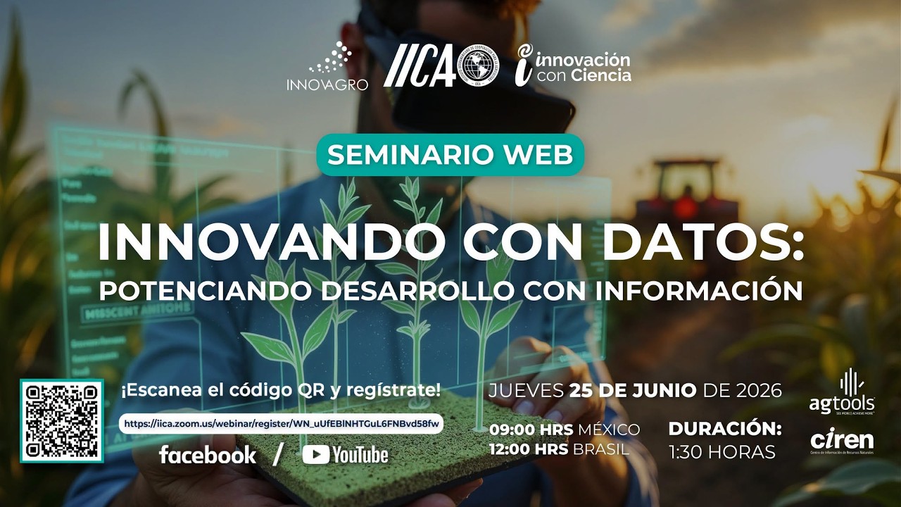 Seminario web “Innovando con datos: potenciando desarrollo con información”