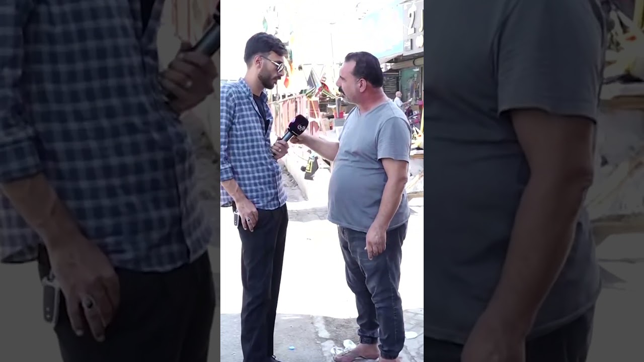 فيديو | خسر أبنه بسبب الإهمال: "وگع بالحفرة ومات"