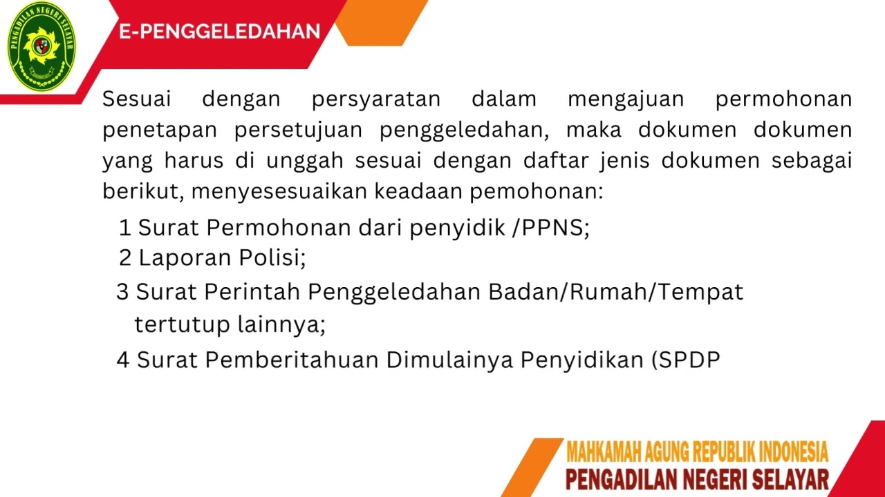 E-Penggeledahan