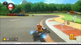 【マリオカート8DX】野良実況プレイ