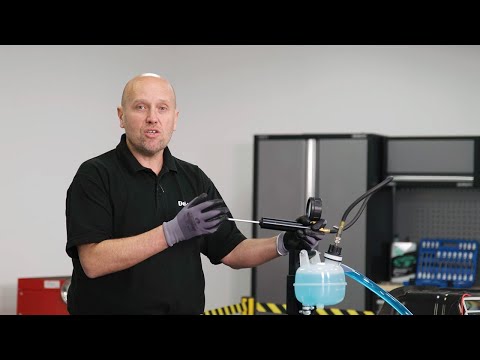 An image the shows our Testing a KIA HV battery cooling system