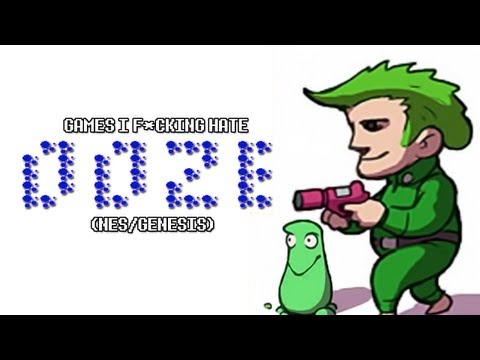 Games I F*cking Hate - Ooze (NES/Genesis)