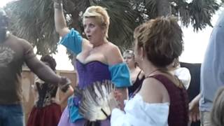 2013 Florida Renaissance Festival Cleavage Contest Part 1