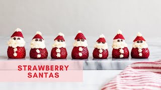 Strawberry Santas