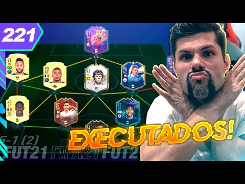 ESTAVA DEMORANDO PRA ACONTECER... PEGAMOS UM PLAYER ELITE na WL E... | BAOP #221 | FIFA 21 UT