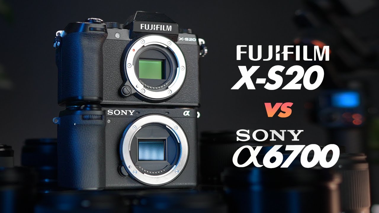 Sony a6700 vs Fuji X-S20 || Who Will Be CROWNED Crop Sensor KING??