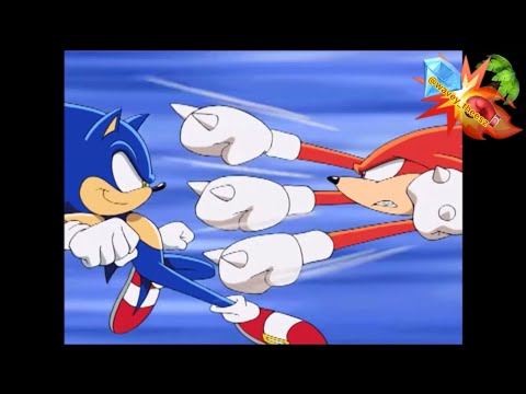 Knuckles VS Sonic: PYG - ONE BLOOD - T.BOOST & SHOCKZ☀️💎💥🥊🌴
