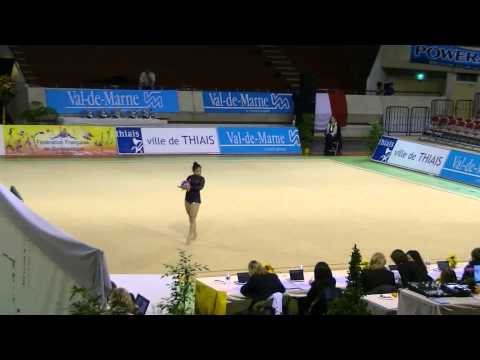 KERANGOAREC Annaëlle BALLON FED JUNIOR CH FRANCE THIAIS 2013