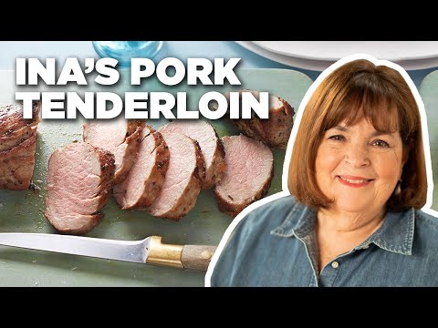Ina Garten's Famous Herb-Marinated Pork Tenderloins |...