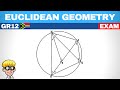 Euclidean Geometry Grade 12 Exam