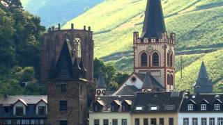preview picture of video 'Rhein in Flammen Rüdesheim und Bingen am Rhein Impressionen 2013'