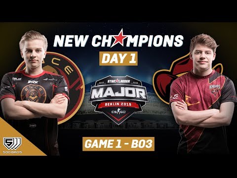 ENCE vs RENEGADES HIGHLIGHTS | GAME 1 BO3 | NEW CHAMPIONS DAY 1 | STARLADDER BERLIN MAJOR 2019