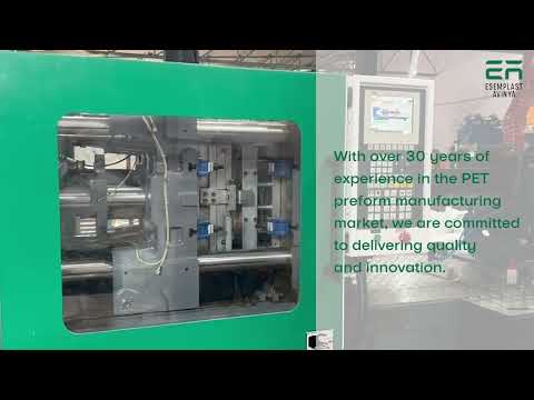 Horizontal injection moulding machine, clamping force: 150 t...