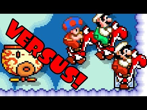 Super Mario Maker 2 🔧 Versus Multiplayer S+ Gameplay
