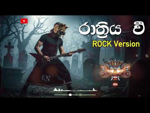 Rathriya wee|රාත්‍රිය වී නිහඩව නිසලව|Deepika Priyadarshani| Rock Version by @ROCKNUWA