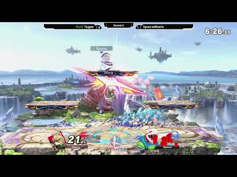 Smash Ultimate: HoG | Tygar (Wolf) V SpaceMaio (Piranha Plant) - Synthesis 19 Tournament SSBU
