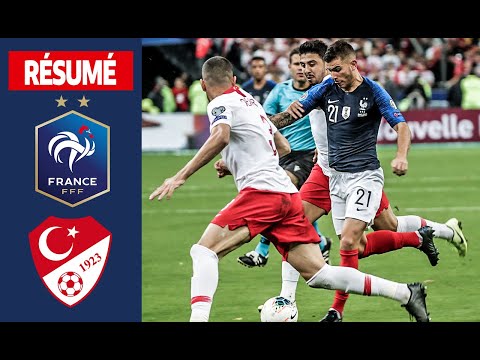 France 1-1 Turkey   ( UEFA Euro 2020 qualifying )