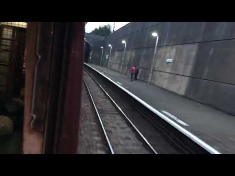 Class 37 37668 with the royal duchy along the Dawlish sea wall