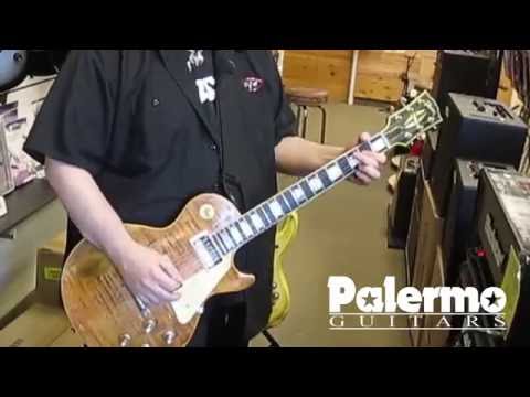 Gibson Marc Bolan Aged by Palermo Guitars for Tommy Henriksen Alice Cooper Hollywood Vampires
