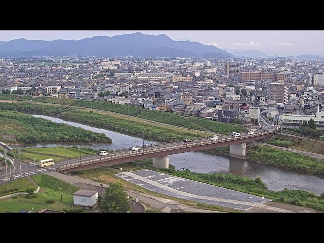 福井・木田橋（足羽川）