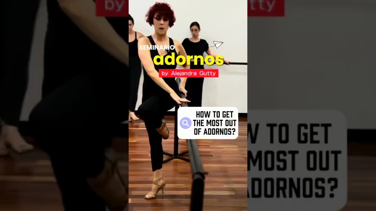 Video thumbnail for ADORNOS by Alejandra Gutty - How to get the most out of it?