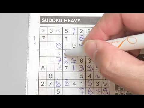 Stay at home with these sudokus. (#776) Heavy Sudoku. 05-08-2020 part 2 of 2