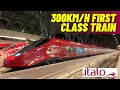 FIRST CLASS on Italy's High Speed Train - Italo PRIMA CLASSE