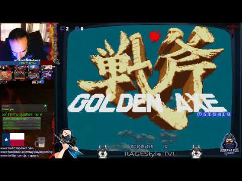 RAGEStyle Gaming Presents: Golden Axe: Revenge of Death Adder