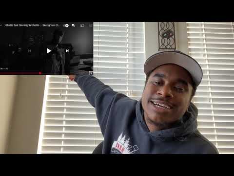 American reacts to Ghetts feat Stormzy & Ghetto — Skengman REACTION! #JUGGREACTION